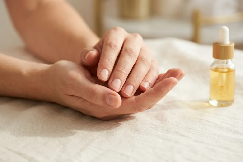 Uñas frágiles por qué se rompen