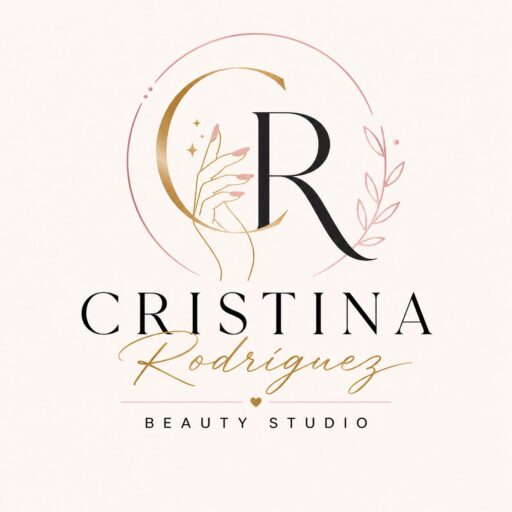 Logo de Cristina Rodríguez Beauty Studio, uñas y estética en La Laguna